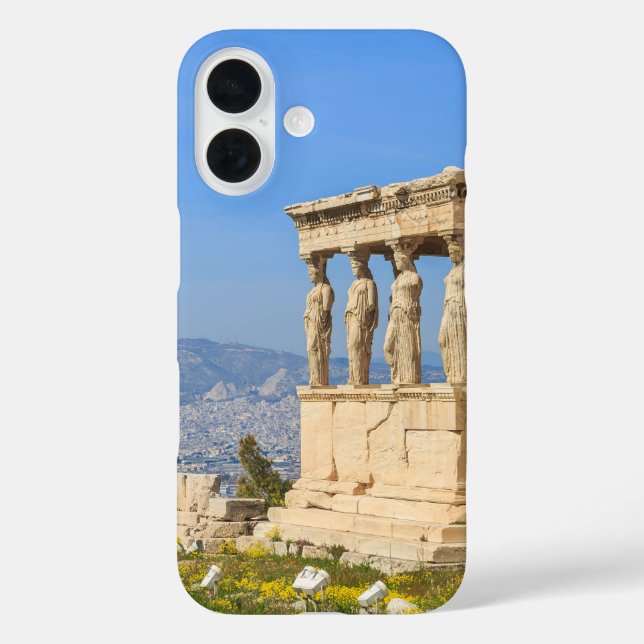 Alte iPhone-Hülle Akropolis Athen – Griechische Ru Case-Mate iPhone Hülle (Rückseite)