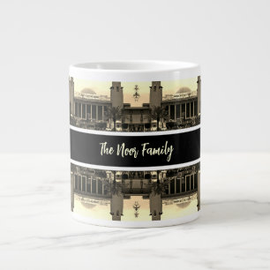Alte irakische Hauptbahnhof Baghdad 1970 Jumbo-Tasse