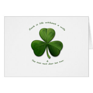 Alte irische Redewendungen