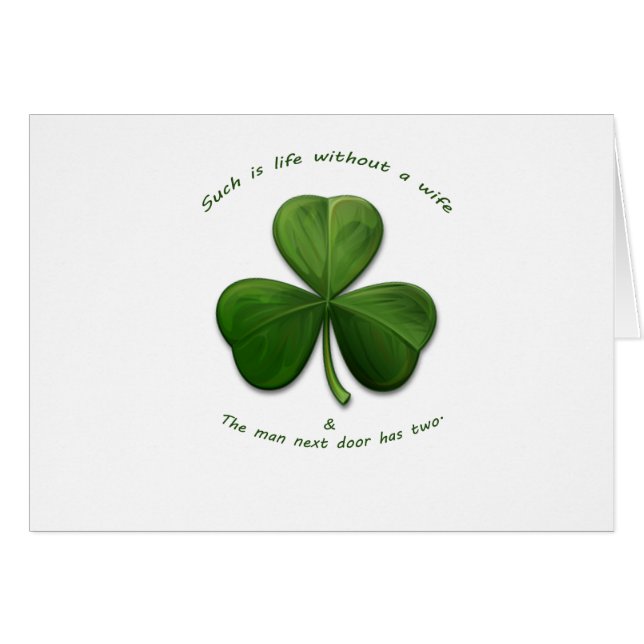 Alte irische Redewendungen (Vorderseite (Horizontal))