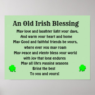 ALTE IRISH SESSPOSTER POSTER