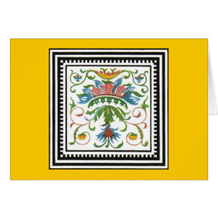 Alte italienische Verzierung