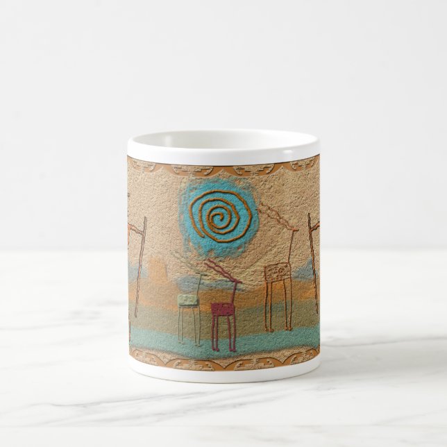Alte Jäger Kaffeetasse (Mittel)