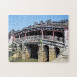 Alte japanische Brücke in Hoi An - Vietnam Puzzle