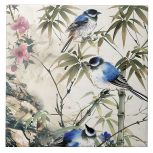 alte japanische Küchentücher Fliese