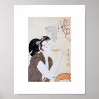 Alte Japanische Kunst 1800er Jahre