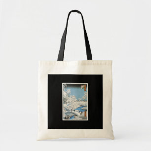 Alte japanische Kunst-Tasche Tragetasche