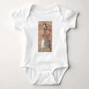 Alte japanische Malerei Baby Strampler
