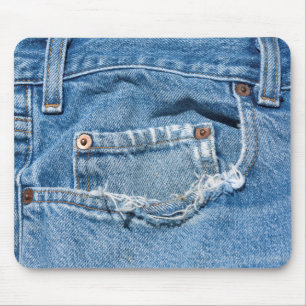 Alte Jeans Mousepad