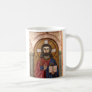 Alte Jesus-Mosaik Tasse