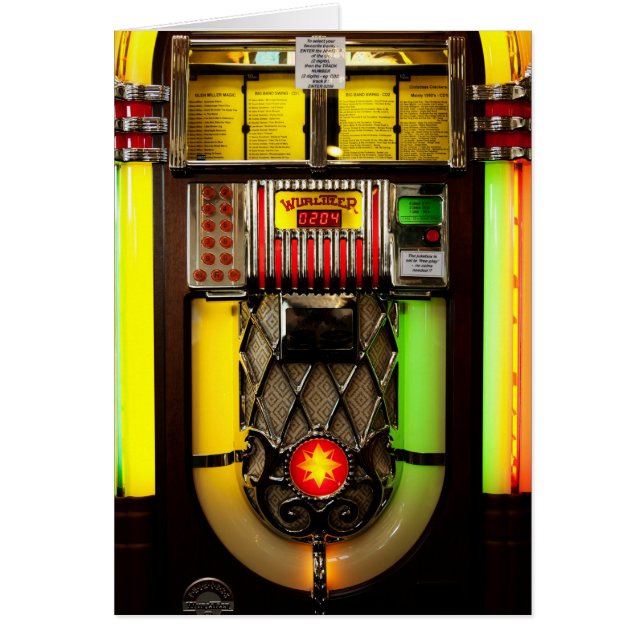 Alte Jukebox (Vorne)