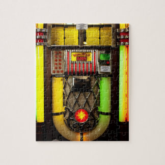 Alte Jukebox Puzzle