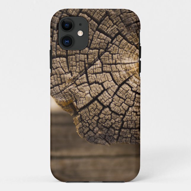 Alte Kabine Holz Texturen Case-Mate iPhone Hülle (Rückseite)