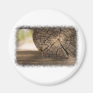Alte Kabine Holz Texturen Magnet