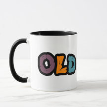 Alte Kaffeetasse