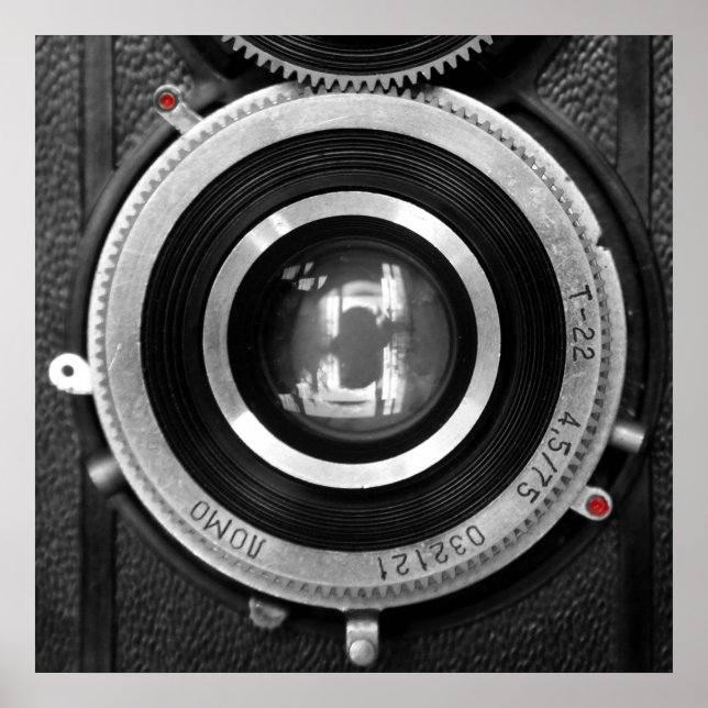 Alte Kamera 2 Poster (Vorne)