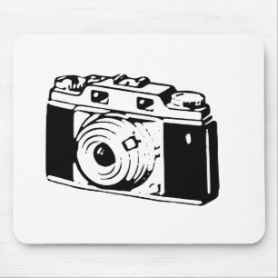 Alte Kamera Mousepad