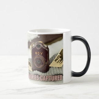 Alte Kamera-Tasse Verwandlungstasse