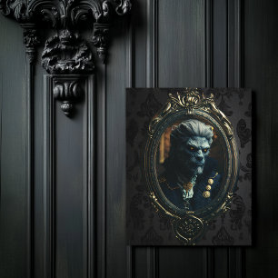 Alte Kampaignerin Leinwanddruck