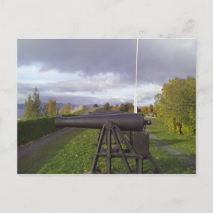 Alte Kanone Postkarte