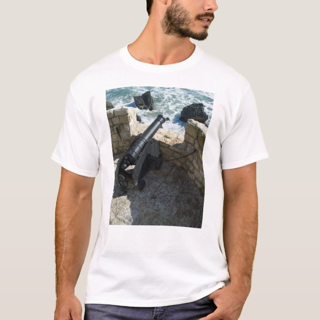 Alte Kanone T-Shirt (Vorderseite)