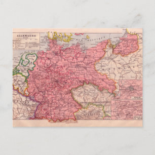 Alte Karte, Deutschland circa 1920 Postkarte