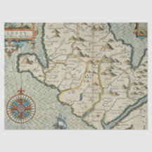 Alte Karte Serie 1 Design 16