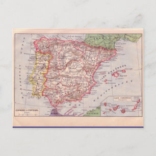 Alte Karte, Spanien, circa 1920 Postkarte