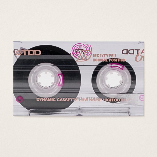 Alte Kassette (Vorderseite)