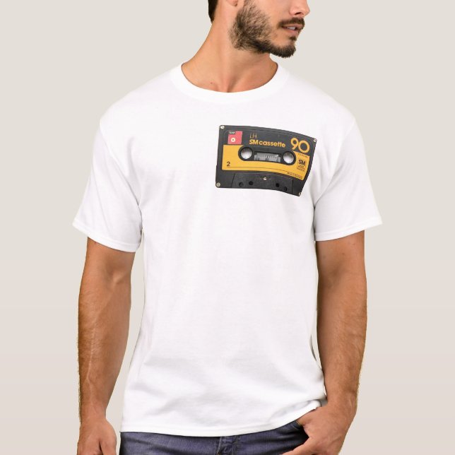 Alte Kassette T-Shirt (Vorderseite)