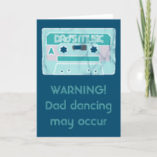 Alte Kassette Tonband Dads Musik Karte