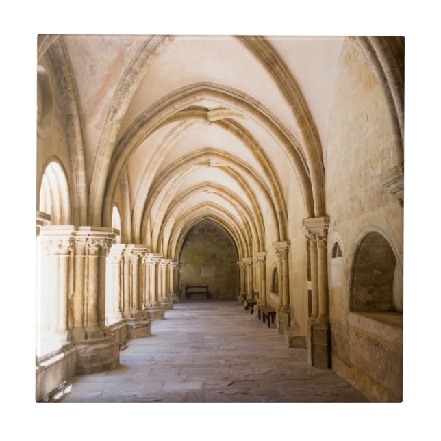 Alte Kathedrale Kloster Fliese (Vorderseite)