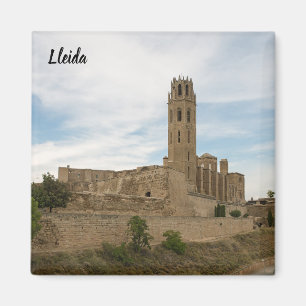 Alte Kathedrale von Lleida Magnet