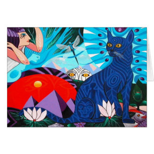 Alte Katze durch Gregory Gallo