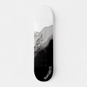 Alte Katze Skateboard