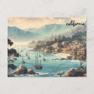 alte Kauf-Karte Kalifornien Masse Postkarten