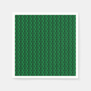 Alte keltische Kreuz-Knotenarbeit Fine Art Serviette