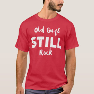 Alte Kerle Rocken Immer Noch Gitarre T-Shirt