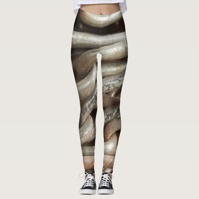 Alte KettenLeggings Leggings (Vorderseite)