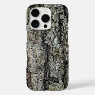 Alte Kiefernrinde iPhone 16 Pro Hülle