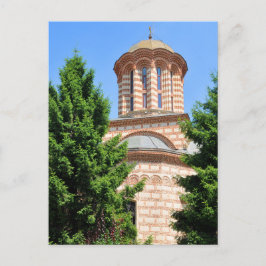 Alte Kirche in Bukarest, Rumänien Postkarte