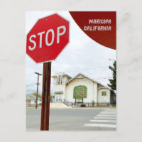 Alte Kirche in Maricopa Kalifornien