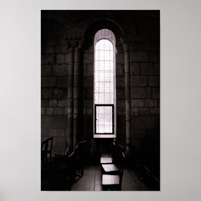 Alte Kirche Poster (Vorne)