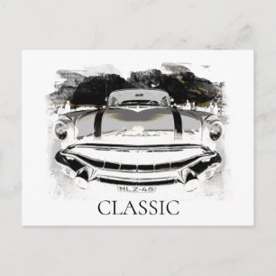 *~* Alte Klassiker Vintage Antik Auto Retro Postkarte