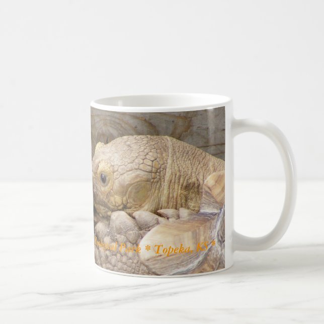 Alte Klatsch-Tasse Kaffeetasse (Rechts)