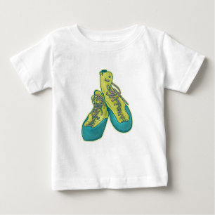 Alte Kletterschuhe Klettern Baby T-shirt