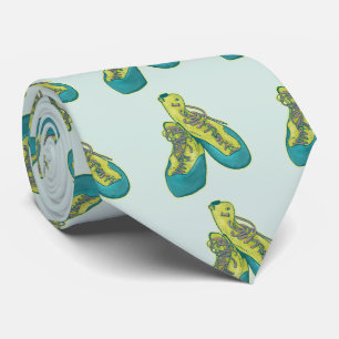 Alte Kletterschuhe Klettern Krawatte