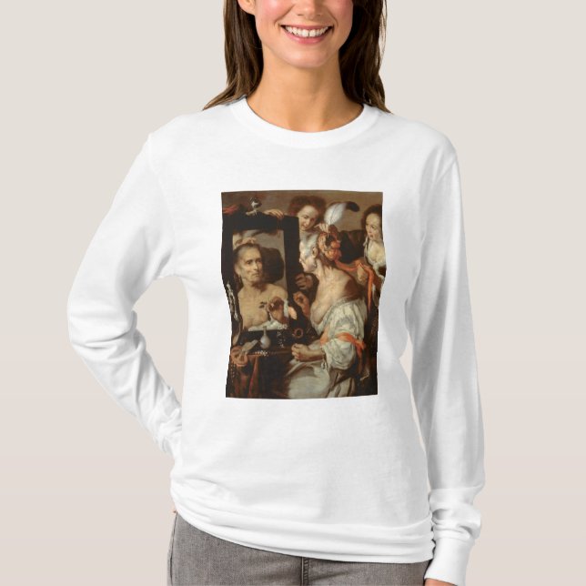 Alte Kokette T-Shirt (Vorderseite)