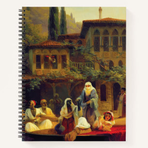 Alte Konstantinopel Osmanische Architektur Fine Ar Notizbuch