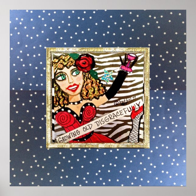 ALTE KRÄFTE SCHWERWIEGEND WACHSEN POSTER (Vorne)